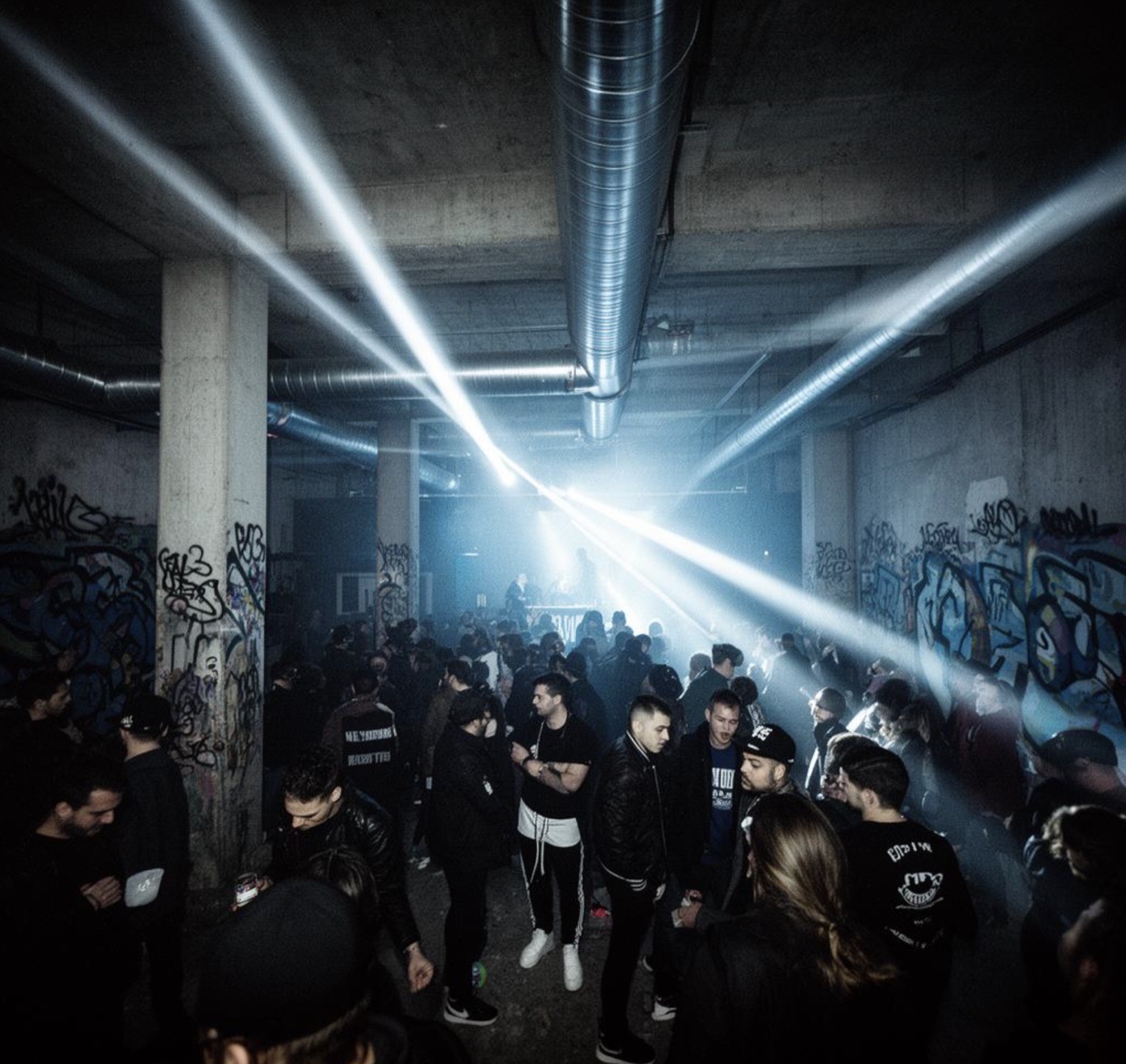 Underground — basement show